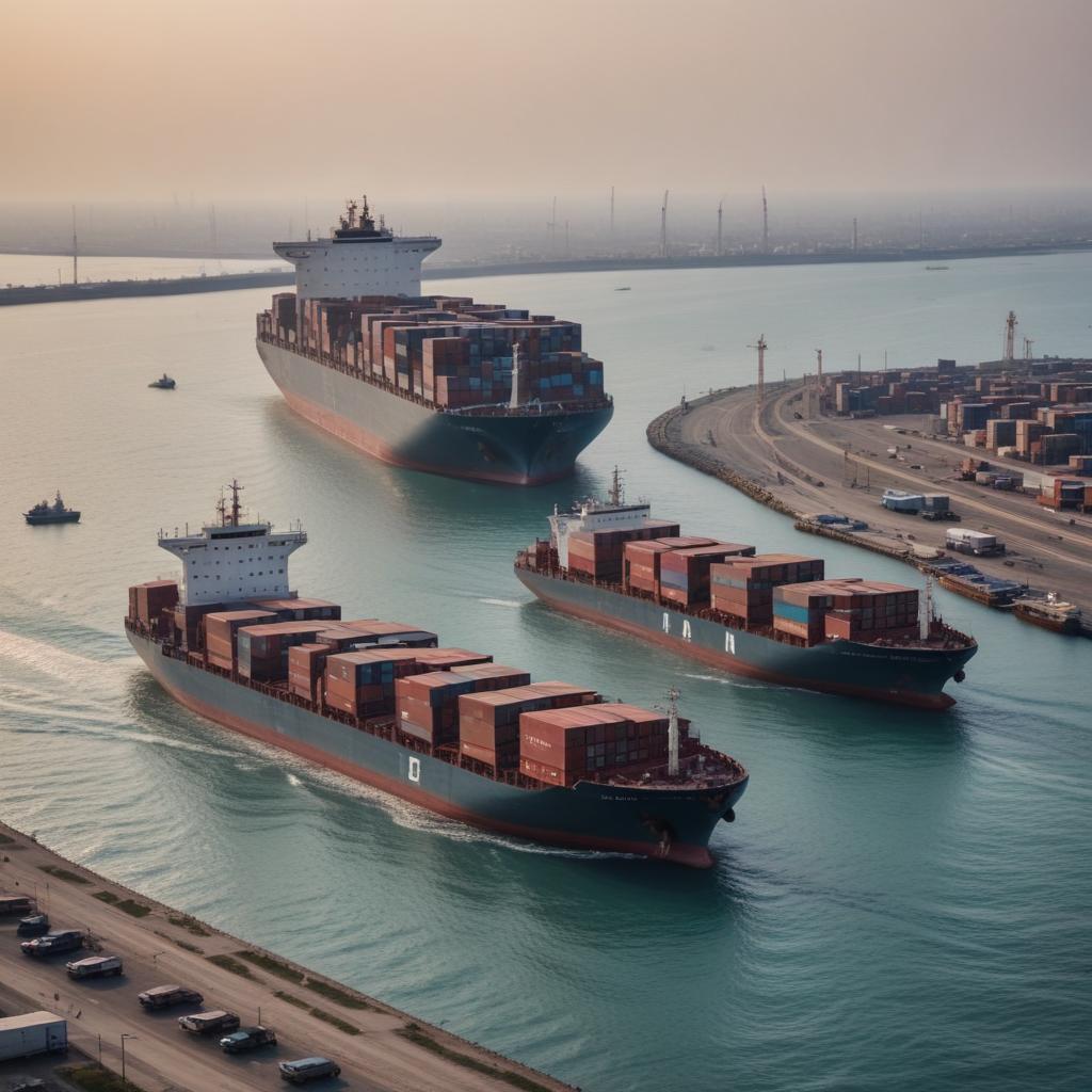 Эффективная доставка товаров через Каспийское море в Иран и Туркменистан